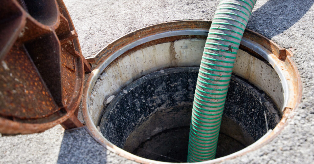 desentupimento de esgoto em Santa Maria