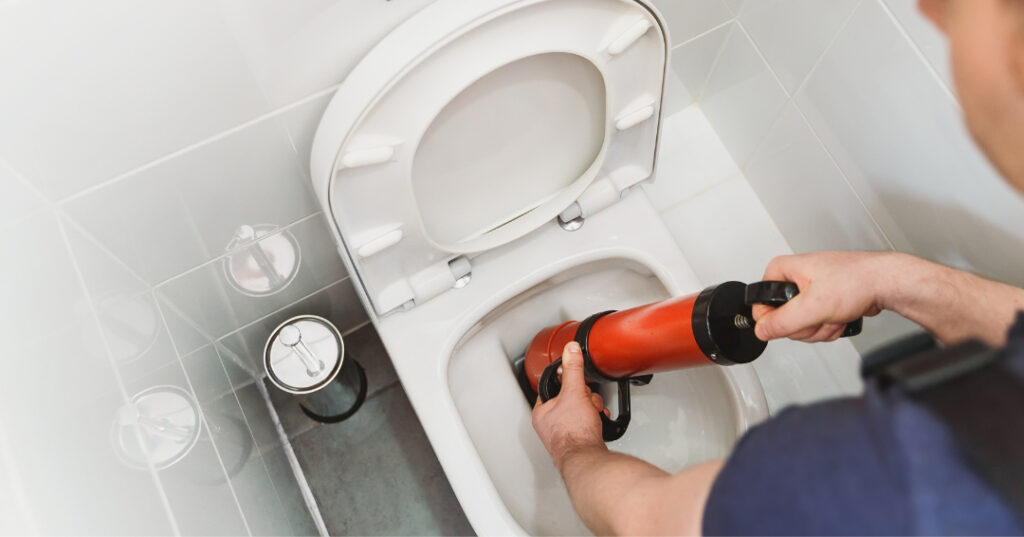 desentupimento de vaso em Santa Maria